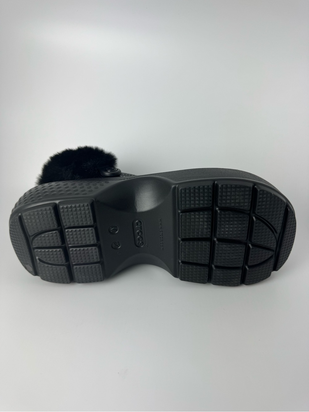 Crocs Stomp Lined Platform Clogs - Mens 12 - Picture 9 of 13